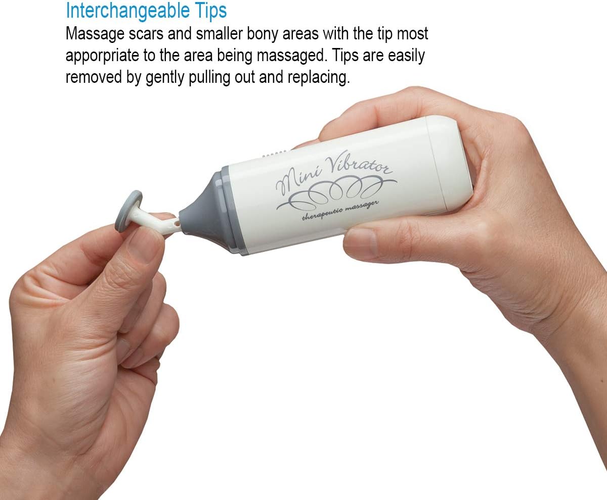 Premium Therapeutic Scar Treatment Massager - Helps Visibly Reduce Scars