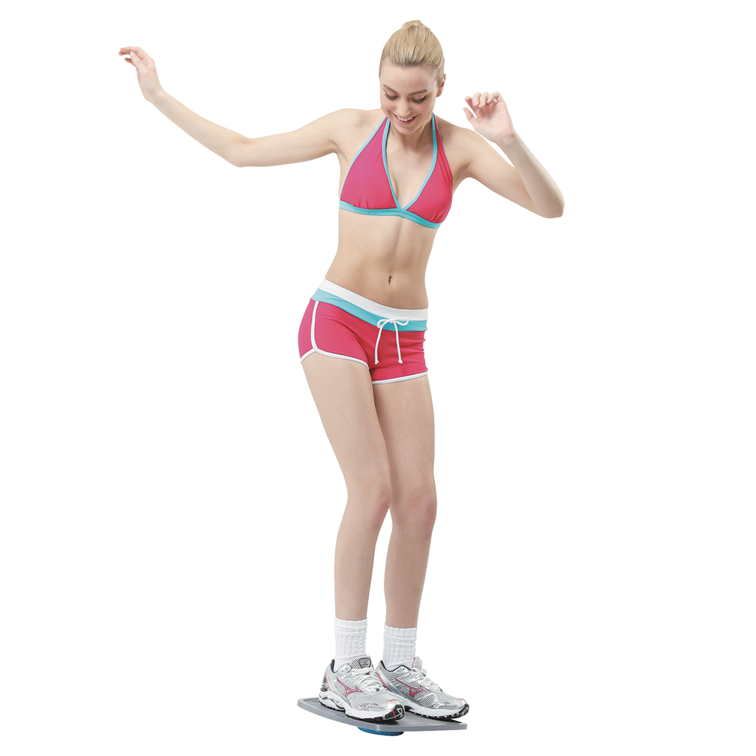 Balance Board Height Adjustable for Core Training