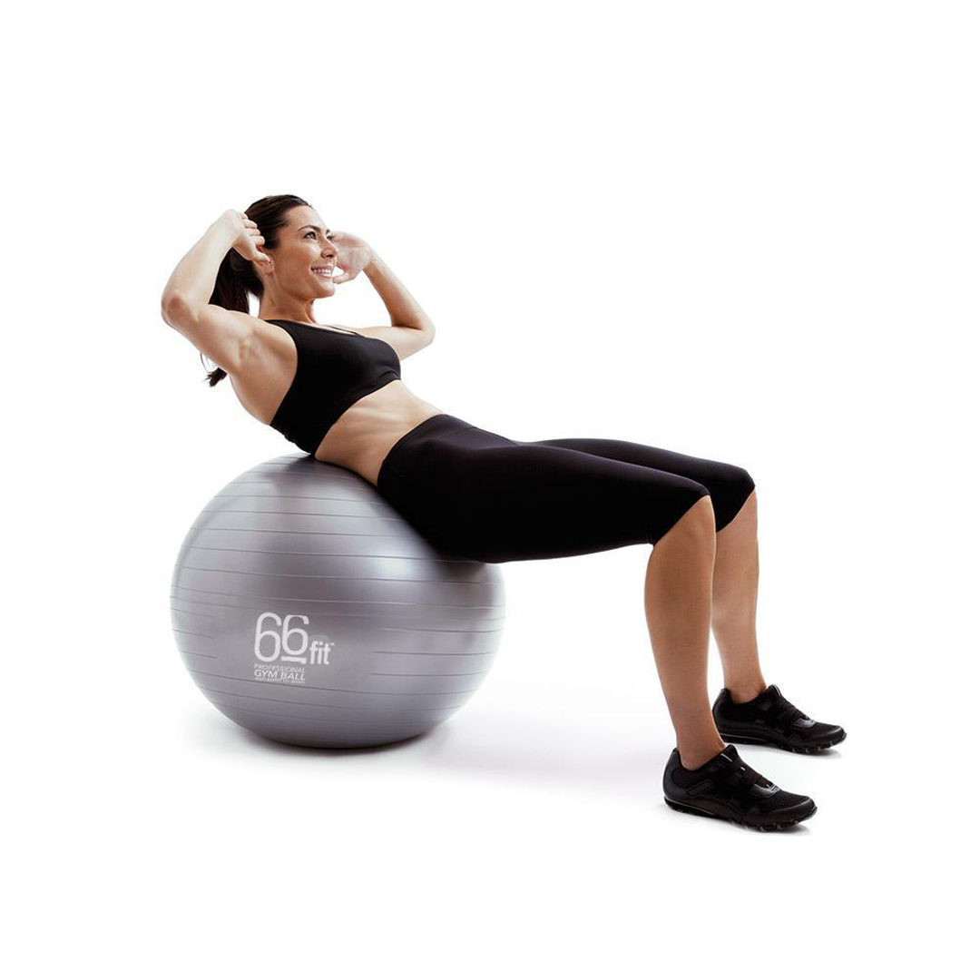 Anti-Burst Exercise Ball – 300kg Rated, Non-Slip Surface – 8 Sizes with Hand Pump Included
