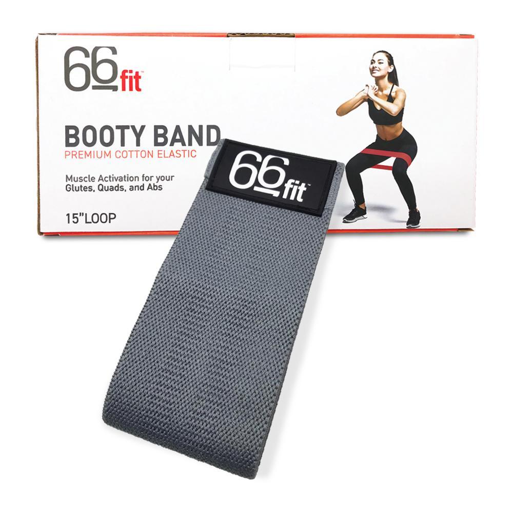 Premium Booty Band Loop - Cotton Elastic Resistance Bands for Glutes & Thighs