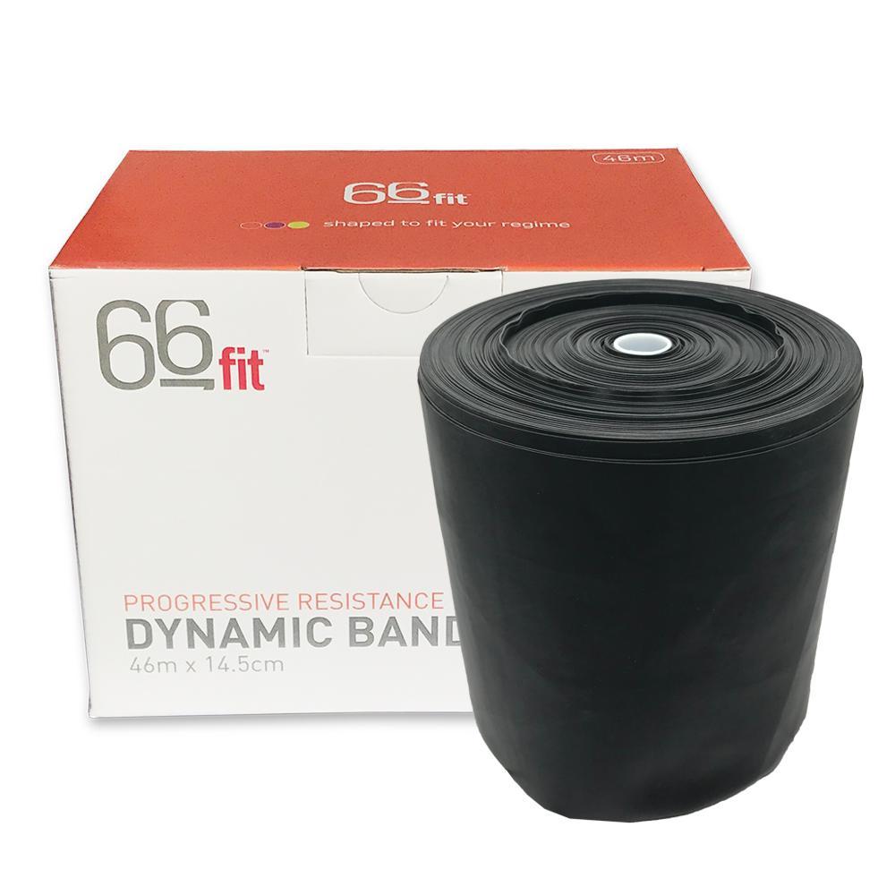 Dynamic Resistance Band 46m Roll - Premium Exercise Bands for Rehabilitation & Fitness