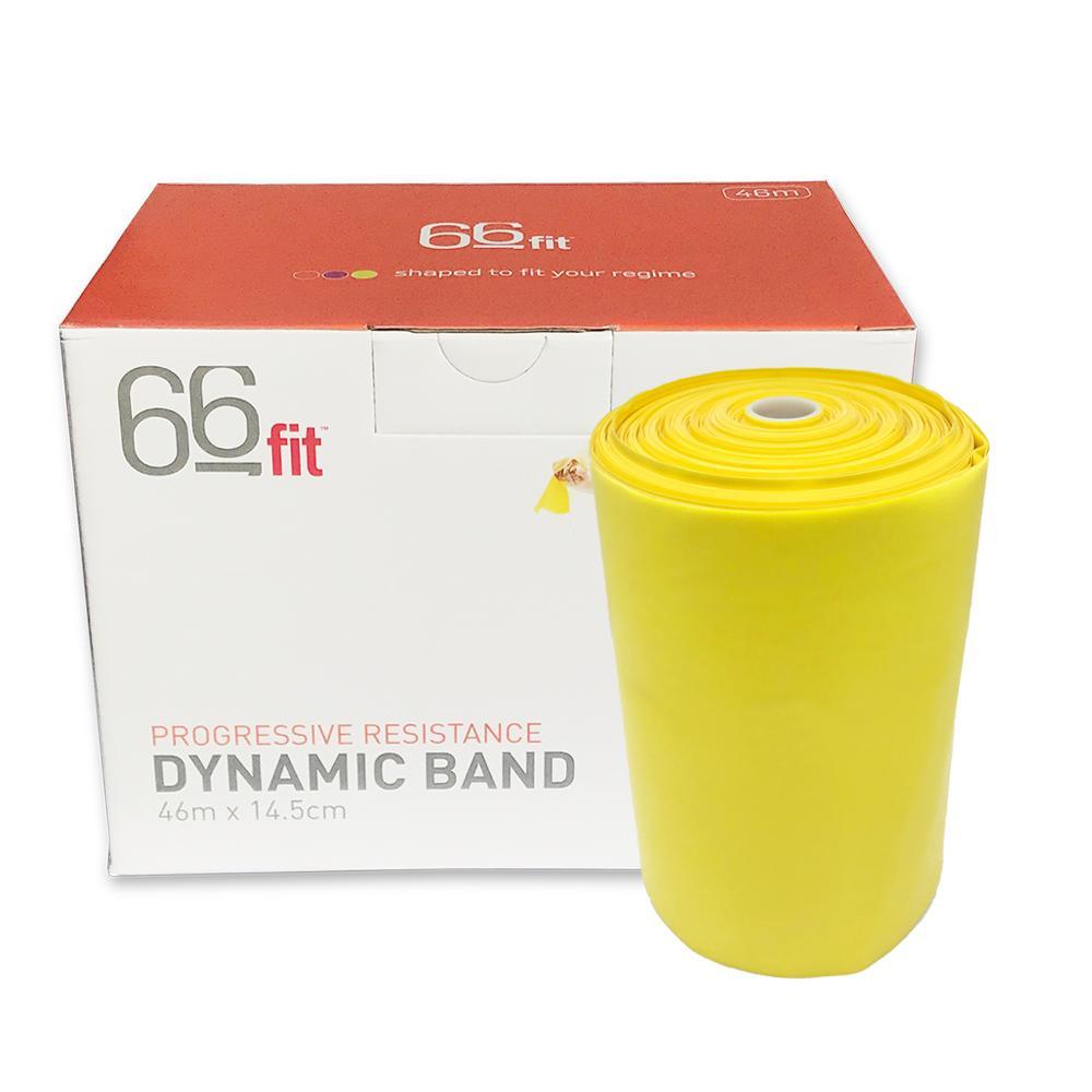 Dynamic Resistance Band 46m Roll - Premium Exercise Bands for Rehabilitation & Fitness