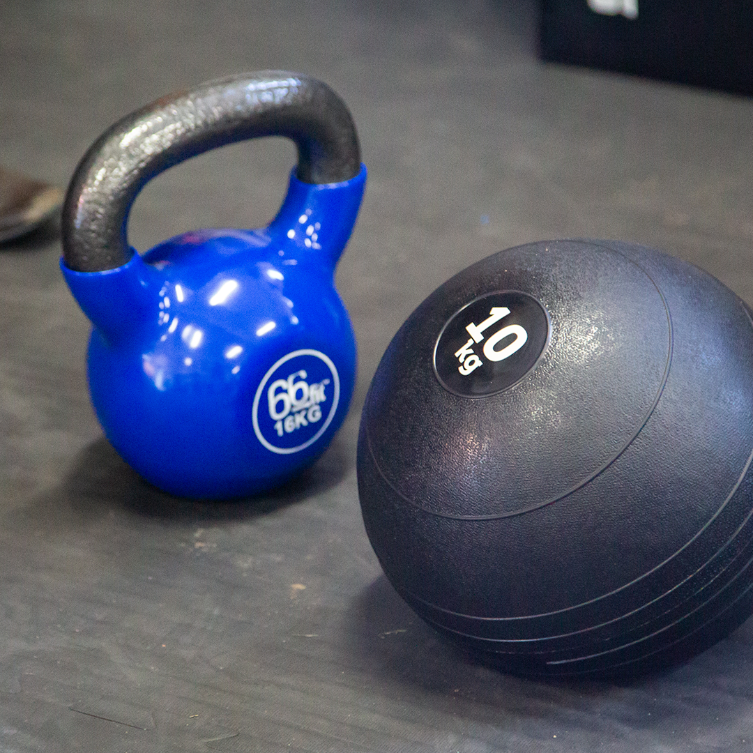 Vinyl-Coated Kettlebells – Full-Body Strength & Endurance Training