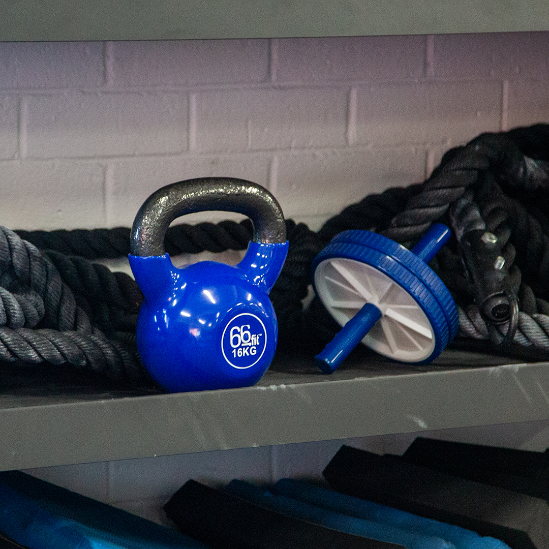 Vinyl-Coated Kettlebells – Full-Body Strength & Endurance Training