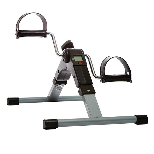 Folding Arm & Leg Pedal Exerciser with Digital Display & Adjustable Resistance
