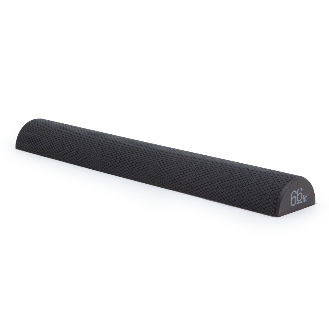 High-Density EVA Half Foam Roller 90cm for Pain Relief & Muscle Recovery