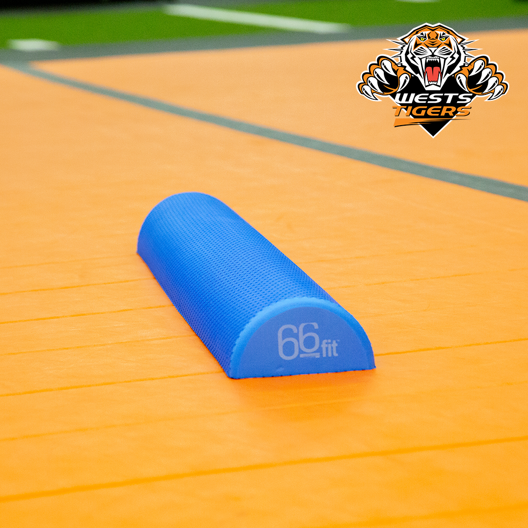 High-Density EVA Half Foam Roller 90cm for Pain Relief & Muscle Recovery