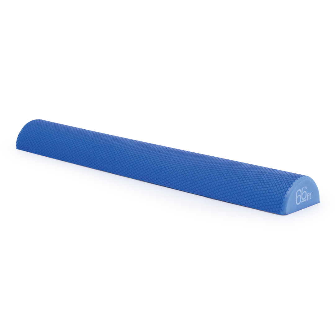High-Density EVA Half Foam Roller 90cm for Pain Relief & Muscle Recovery
