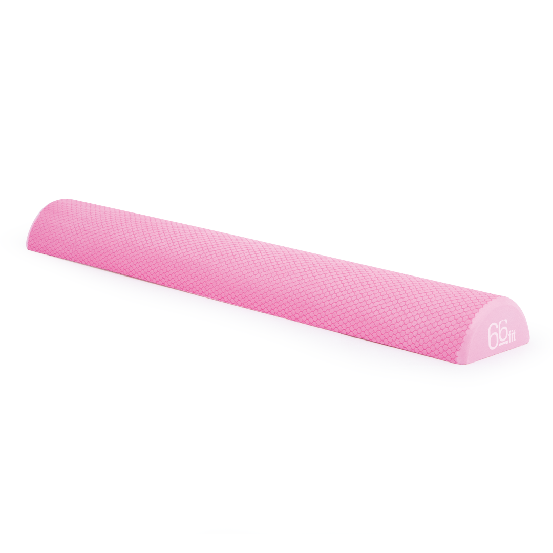 High-Density EVA Half Foam Roller 90cm for Pain Relief & Muscle Recovery