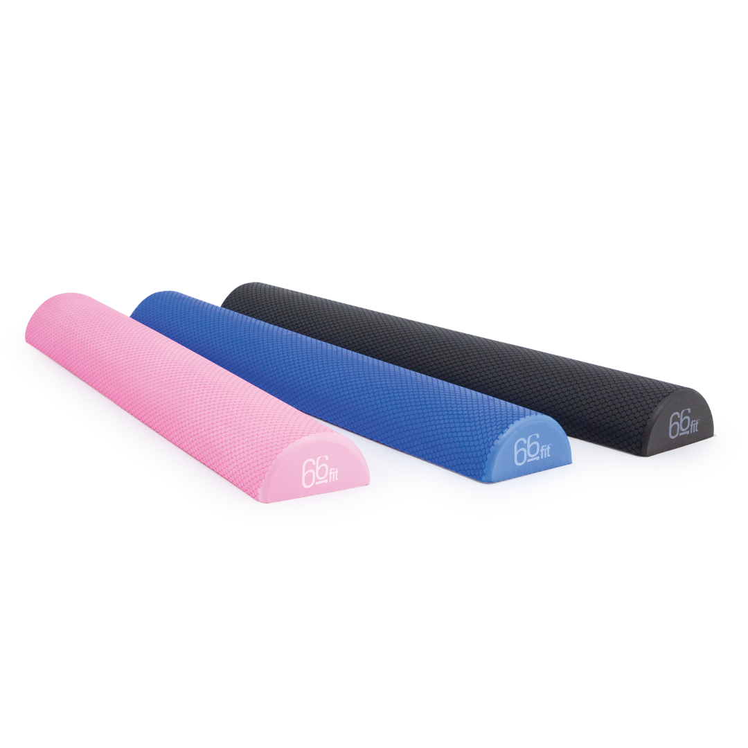 High-Density EVA Half Foam Roller 90cm for Pain Relief & Muscle Recovery