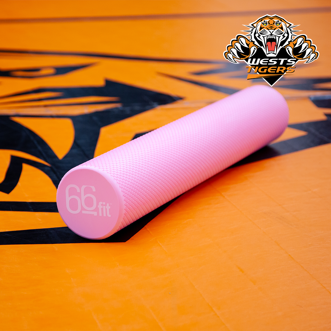 Large 90cm Round Foam Roller for Pilates, Physiotherapy & Fitness Recovery