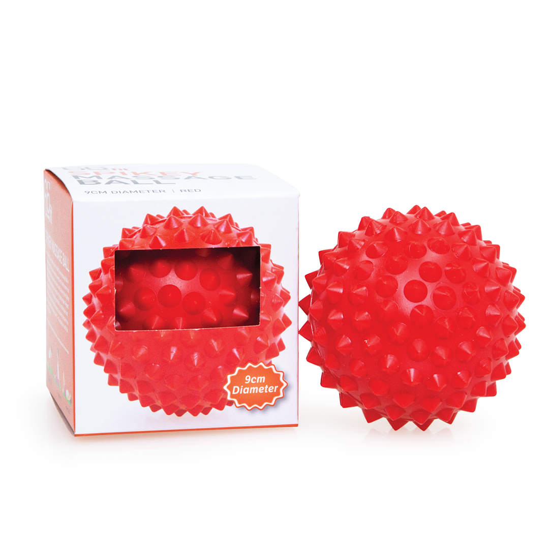Spikey Massage Ball 9cm for Deep Tissue Relief