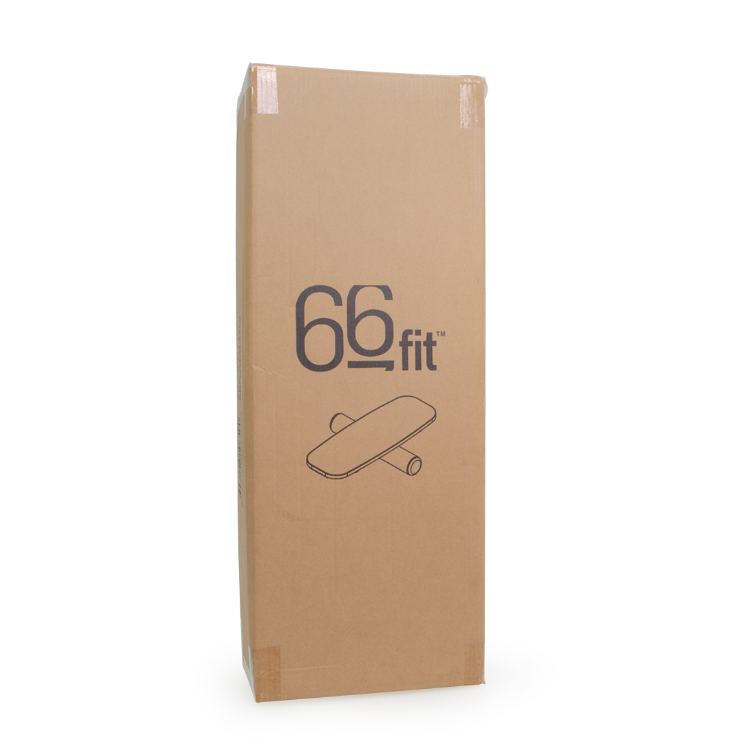 Rolling Balance Board Core Trainer for Strength & Stability