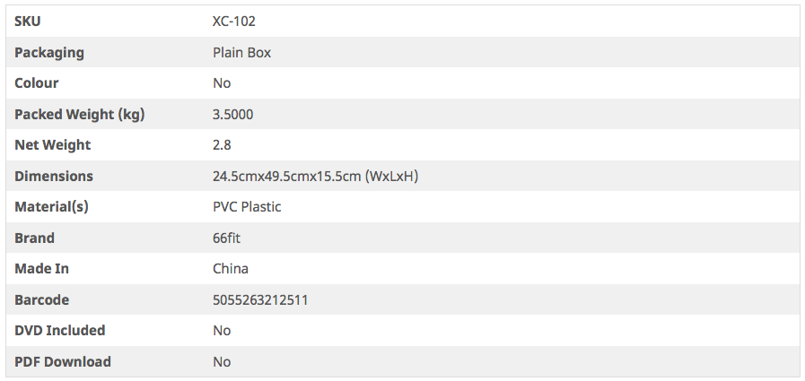 Anatomical Skeleton Model 85cm - Educational PVC Design