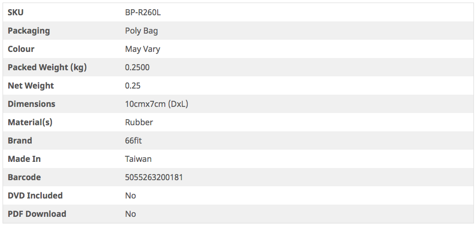 Reaction Ball 10cm for Speed and Reflex Training