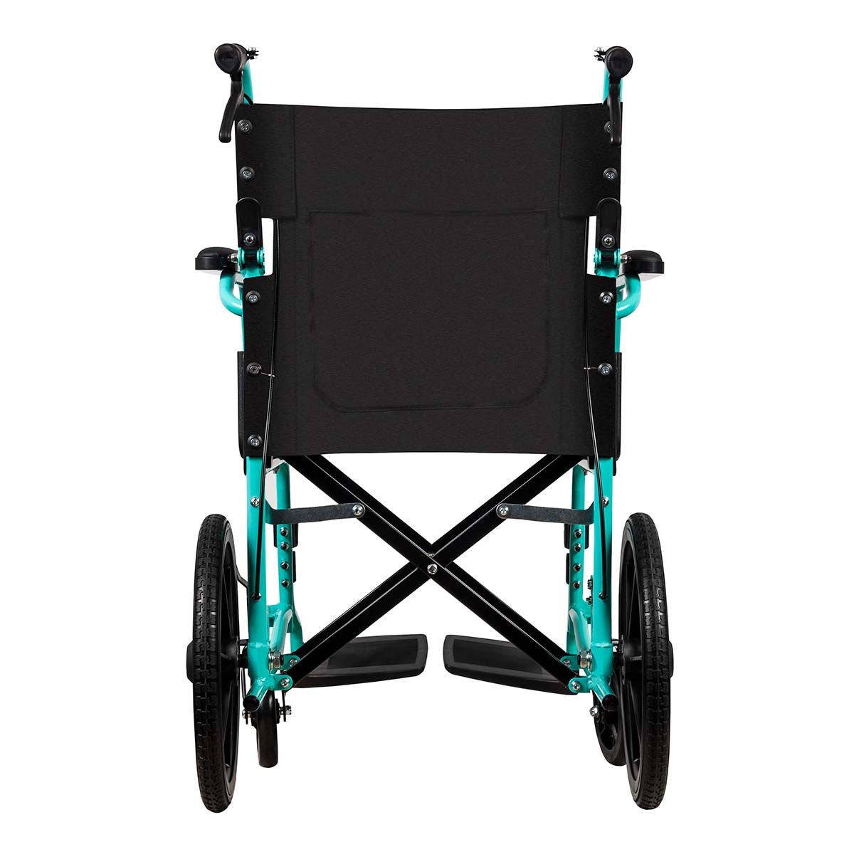 Transit Wheelchair — Lightweight Attendant Transport Chair for Care
