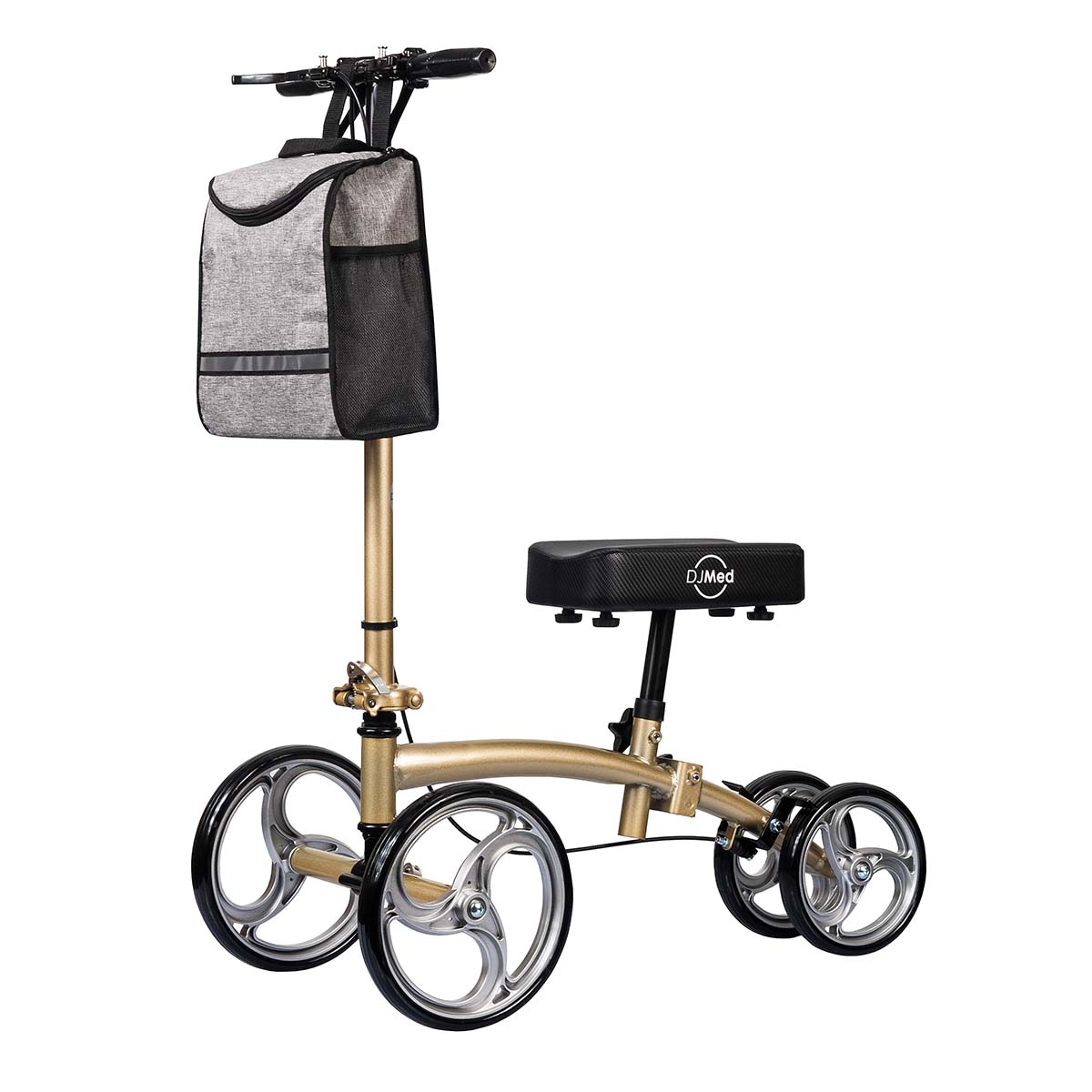 Classic Knee Walker Scooter - Crutch Alternative with 10" Wheels