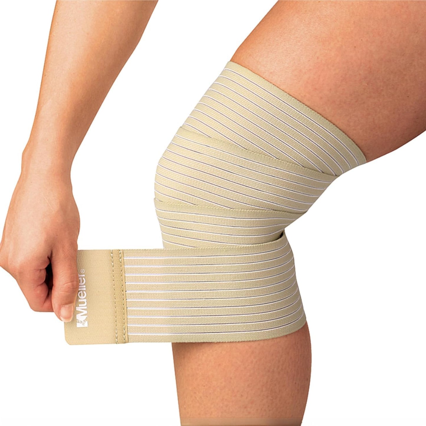 Mueller All-Purpose Support Wrap - Adjustable Compression for Joint & Muscle Support