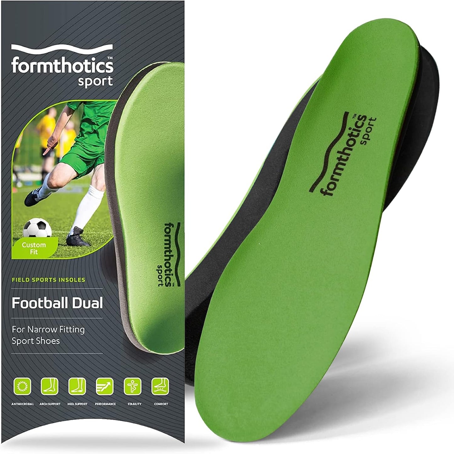 Formthotics Sport Dual Insoles – Football Performance Orthotics