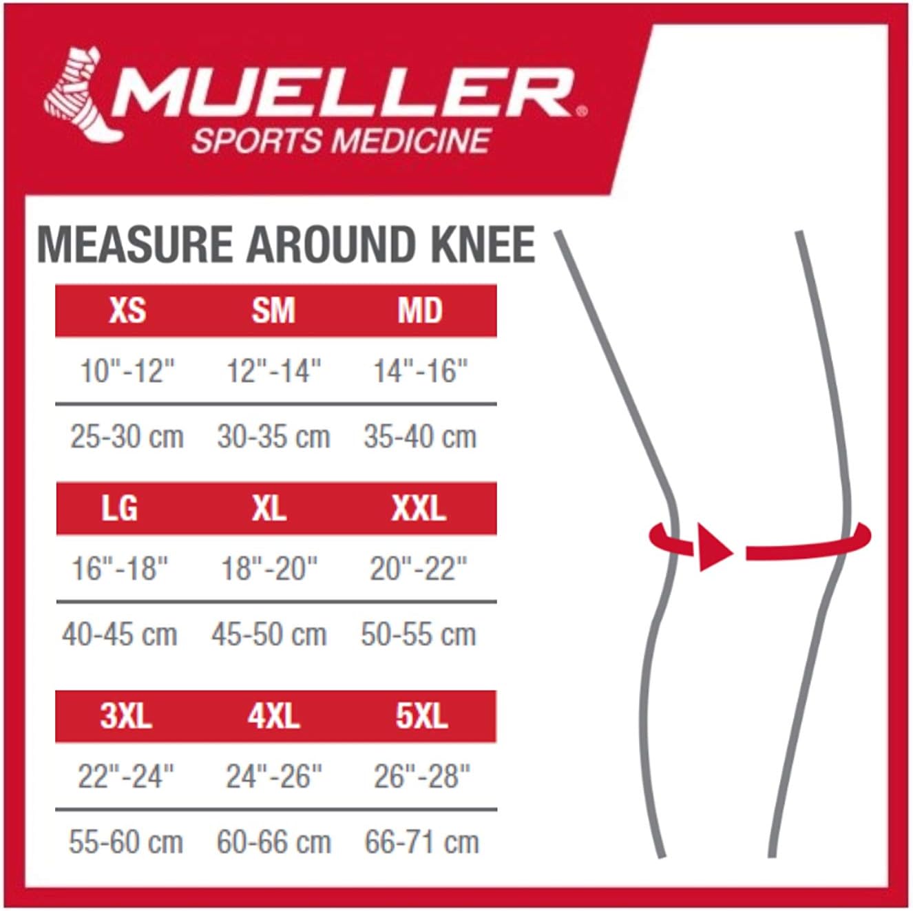Mueller Hg80 Knee Support Brace | Premium Sports Medicine Protector