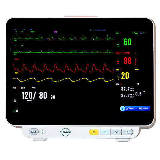 8000D Touch Screen Patient Monitor - Versatile, High Precision Medical Device for All Ages