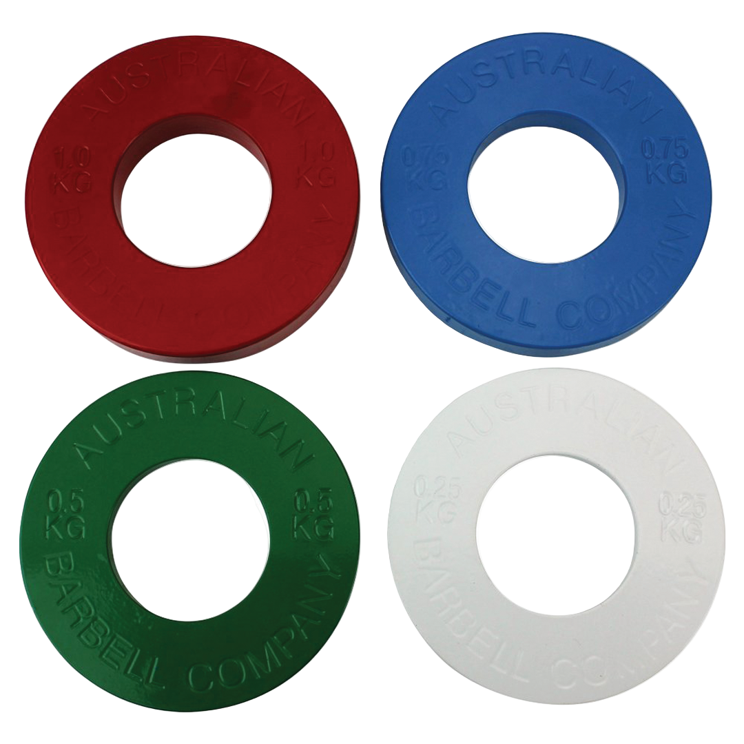 Steel Fractional Plate Set