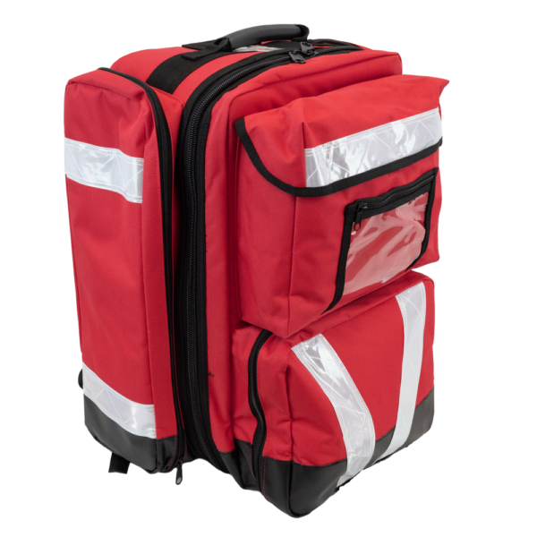 AEROBAG Red Trauma First Aid Backpack 48 x 54 x 32cm
