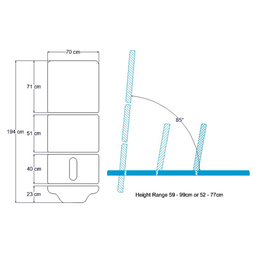 Dual Tilt Custom Table with Electric Adjustments