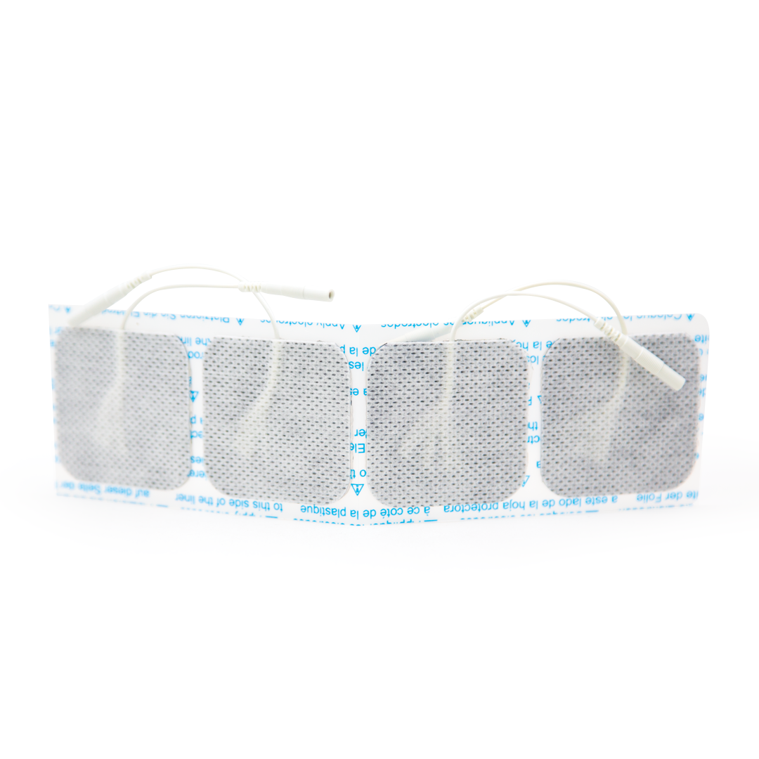Self-Adhesive TENS Electrode Pads - Pain Relief Therapy, 4 Pack