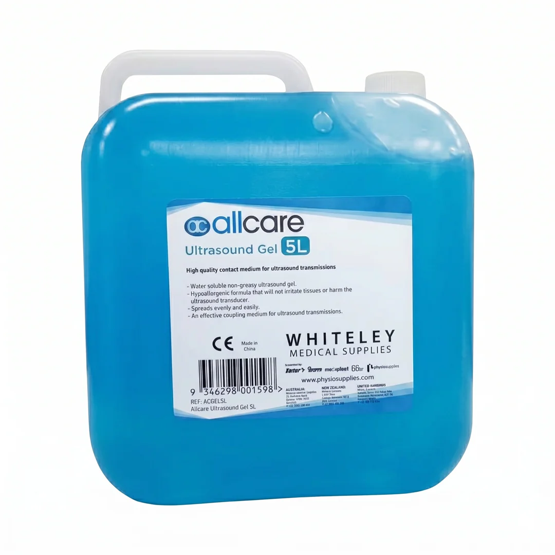 Ultrasound Gel 5L Conductive Gel Lubricating Hypoallergenic Tens Machine ECG EEG Transmission