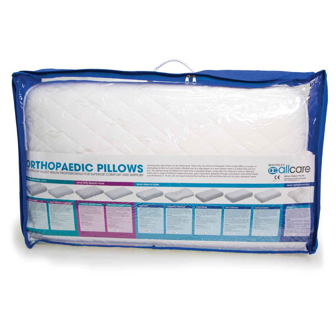 Contour Dimple Pillow for Superior Comfort & Support