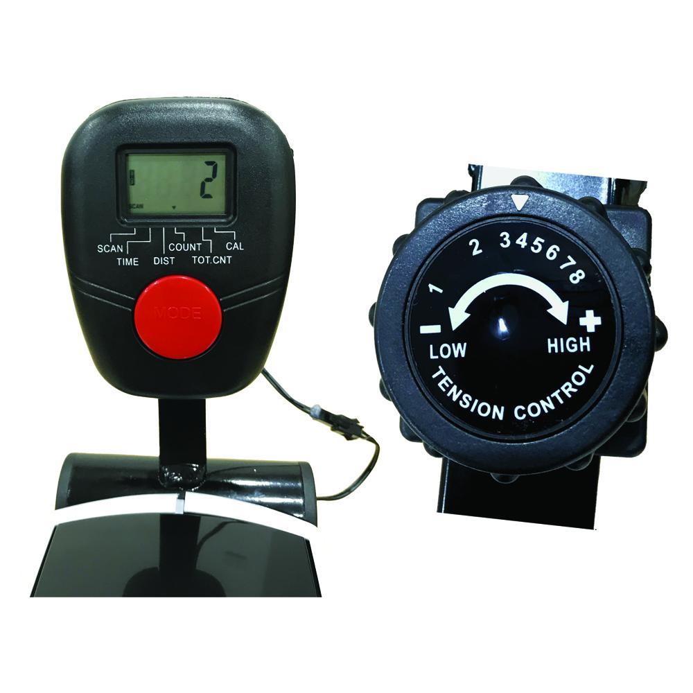 Magnetic Pedal Exerciser with Digital Display