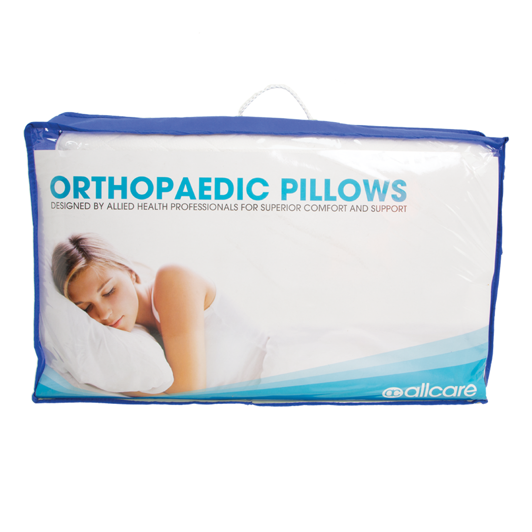 High Contour Therapeutic Pillow - Ergonomic Support for Optimal Comfort & Neck Pain Relief