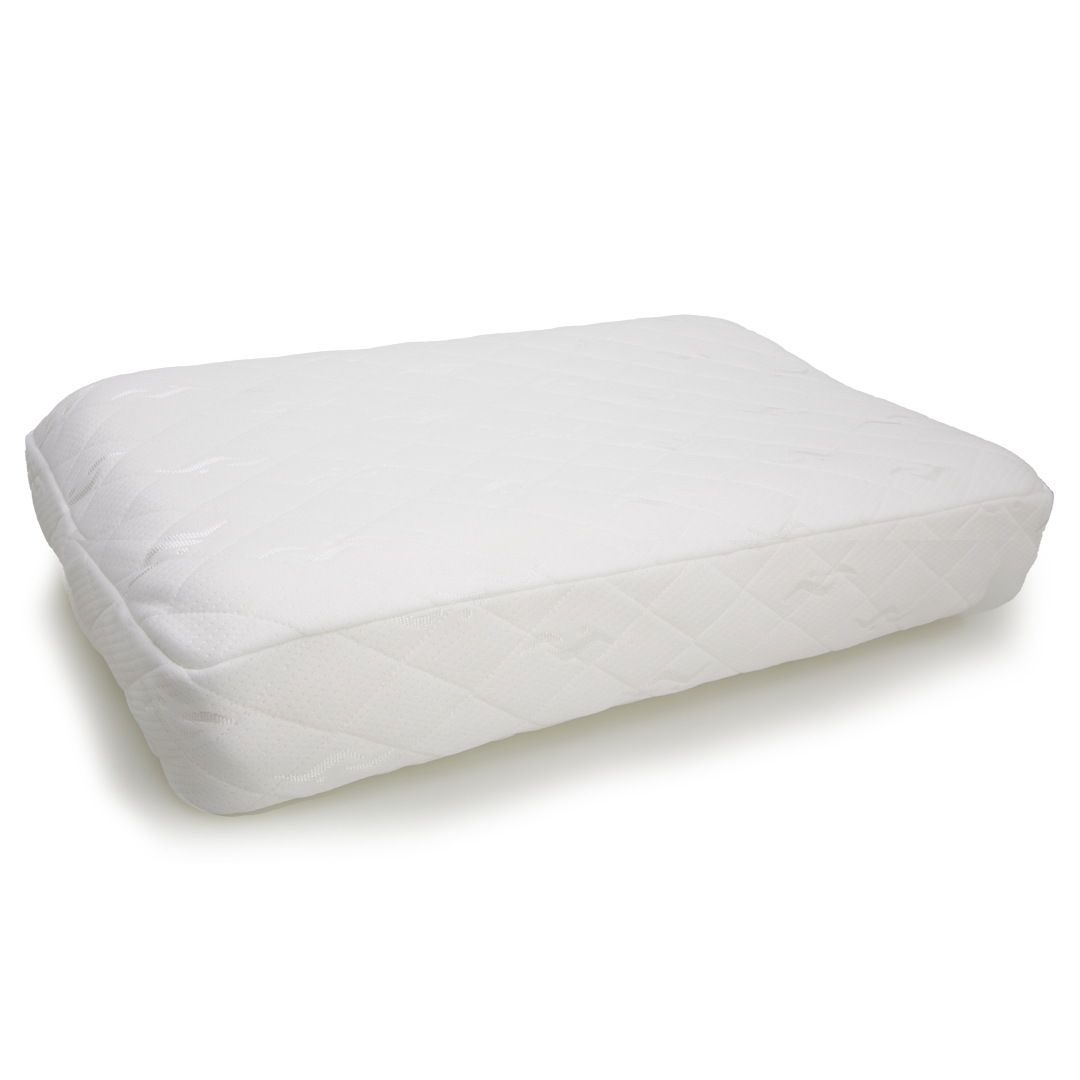 High Contour Therapeutic Pillow - Ergonomic Support for Optimal Comfort & Neck Pain Relief