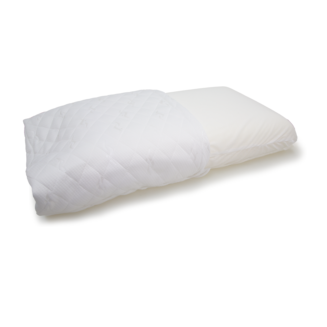 Memory Foam Orthopaedic Pillow - Ideal for Better Sleep & Neck Support | Fits Standard Pillow Case