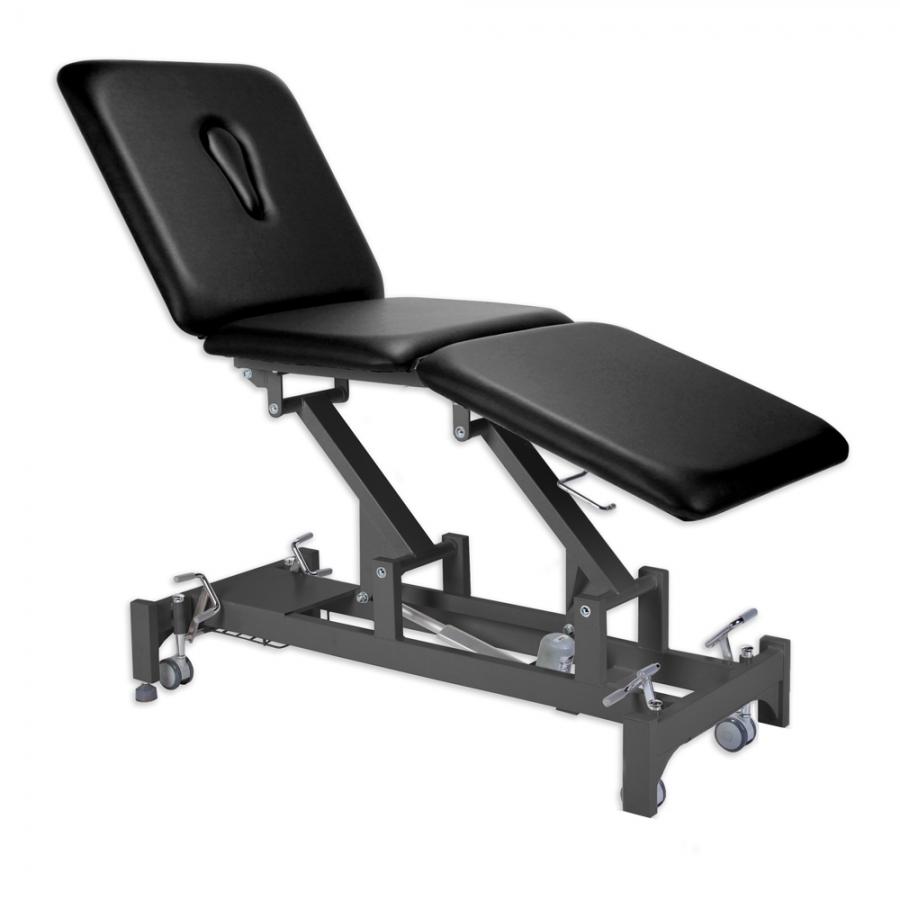 Allcare Preston Storm - Variable Height 3 Section Table