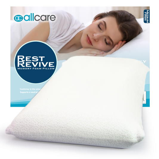 Rest & Revive Memory Foam Pillow - Premium Support for Sleep Comfort