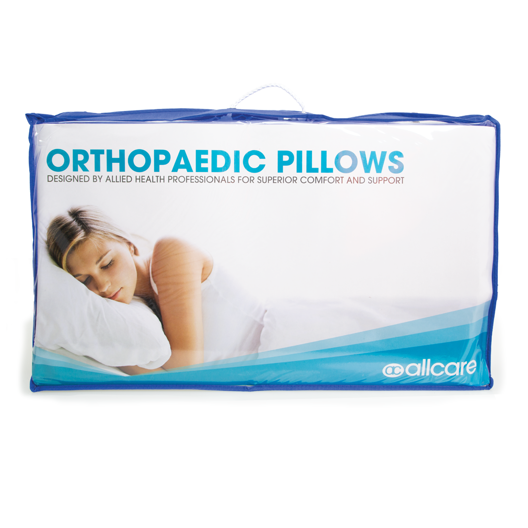 Streamline Therapeutic Memory Foam Pillow – Comfort & Support for Restful Sleep
