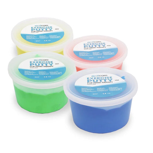 Exercise Putty Hand Therapy / Theraputty 450g - Antimicrobial Resistive Hand Exercise Sensory Putty