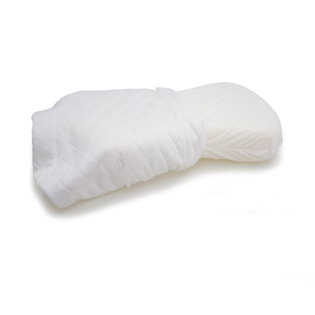Versatile Contour Therapeutic Pillow - Relieve Neck and Back Pain with Comfort and Support