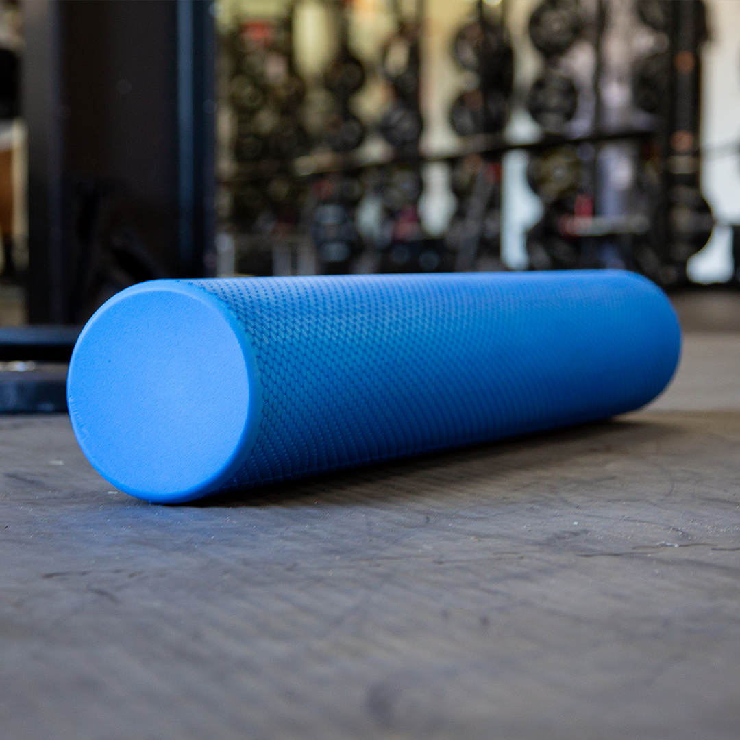 Large 90cm Round Foam Roller for Pilates, Physiotherapy & Fitness Recovery