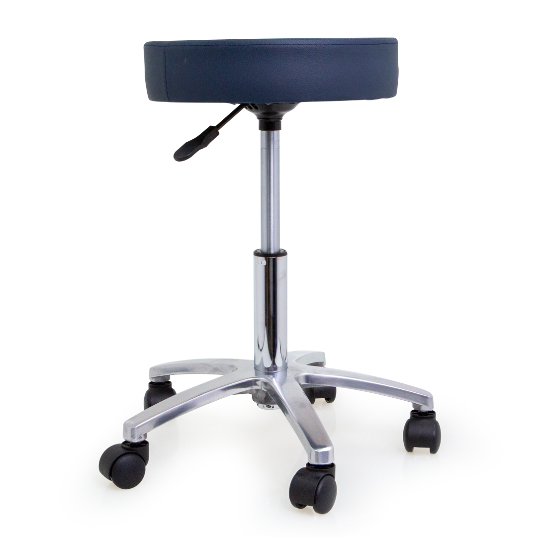 Adjustable Back Support Stool - Ergonomic Lumbar Seating for Office & Home Use - Comfort & Posture Enhancement