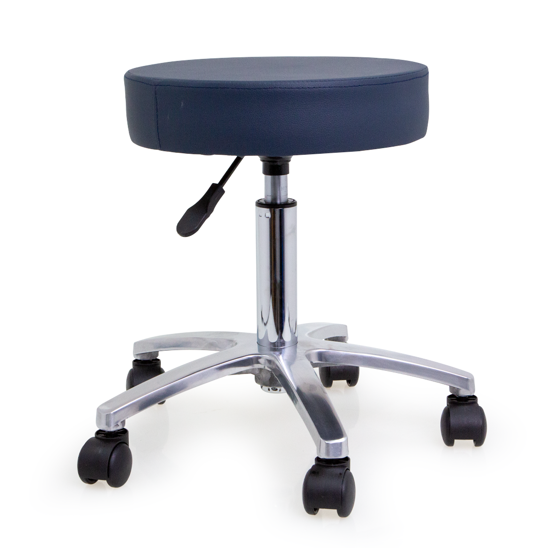 Adjustable Back Support Stool - Ergonomic Lumbar Seating for Office & Home Use - Comfort & Posture Enhancement