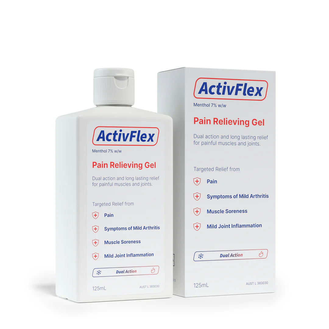 ActivFlex Pain Relief Gel (Flexall 454 Alternative) Menthol 7%