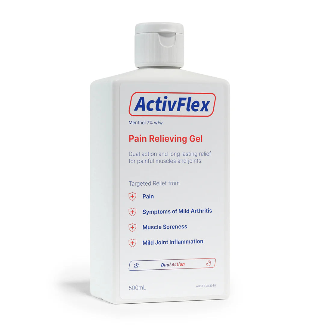 ActivFlex Pain Relief Gel (Flexall 454 Alternative) Menthol 7%
