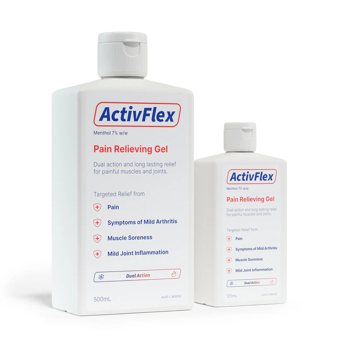 ActivFlex Pain Relief Gel (Flexall 454 Alternative) Menthol 7%