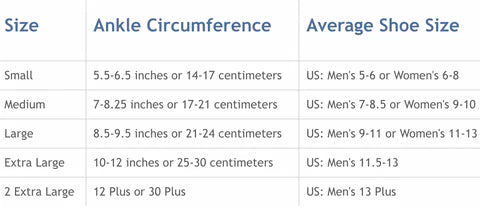 OrthoSleeve AF7 Ankle Brace Sleeve — Lightweight Compression Support