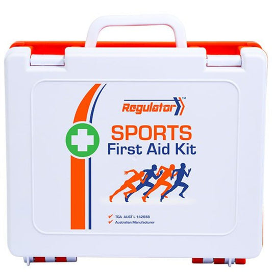 REGULATOR 3 Series Sports First Aid Kit – Plastic Case | Sports Injury Response Kit