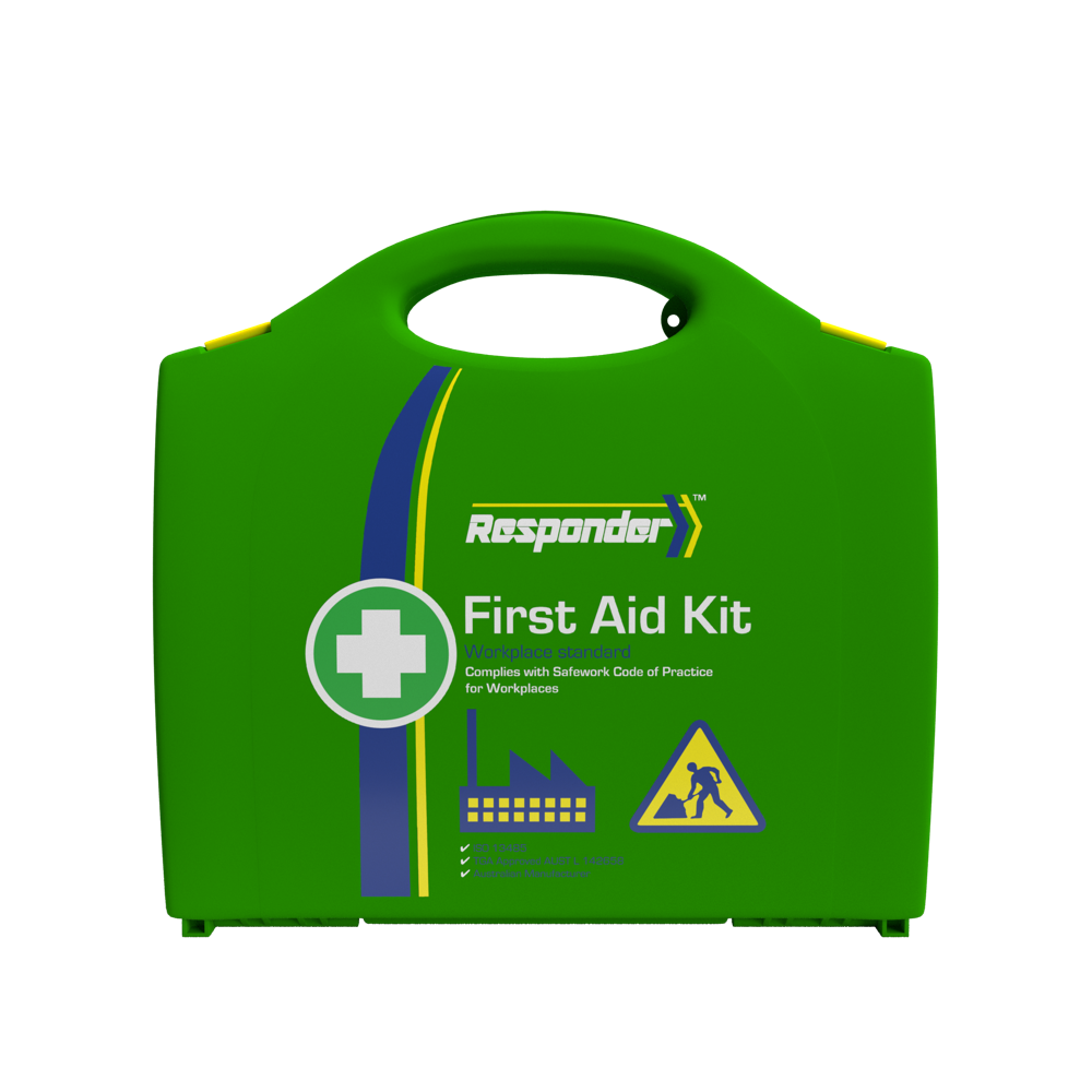 Workplace First Aid Kit – Compliant with WHS Standards | 5 Case Options Available for All Environments