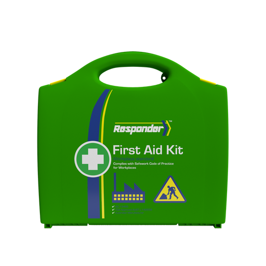 Workplace First Aid Kit – Compliant with WHS Standards | 5 Case Options Available for All Environments